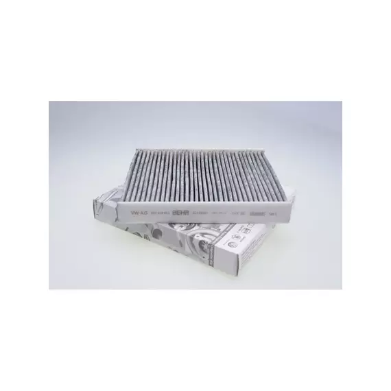 Фильтр салонный угольный Audi A1 10- Skoda Fabia II III 07- Skoda Rapid 12- Skoda Roomster 06- Volkswagen Polo Sedan 10- OEM 6R0819653
