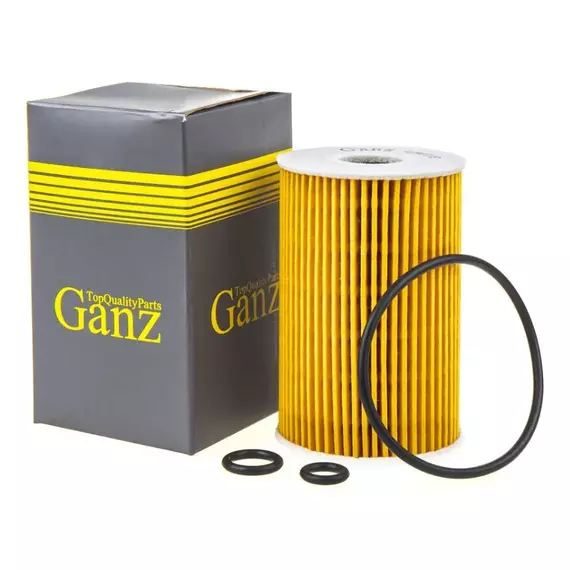 Фильтр масляный VW A6/OCTAVIA/AMAROK/GOLF/PASSAT/T5 DIESEL 08... GANZ GIR01119