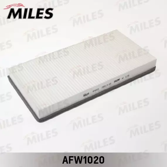 Фильтр салона MILES AFW1020 PEUGEOT 406 11/95-