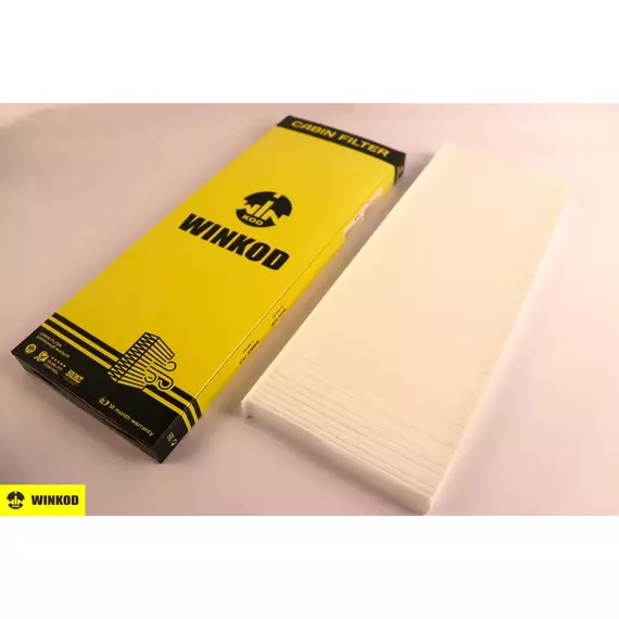 Фильтр салонный WC4963 аналог MANN FILTER CU3955 для Audi Ауди 80 90 (B4) Audi A4 B5, B6 Volkswagen VW Passat B5