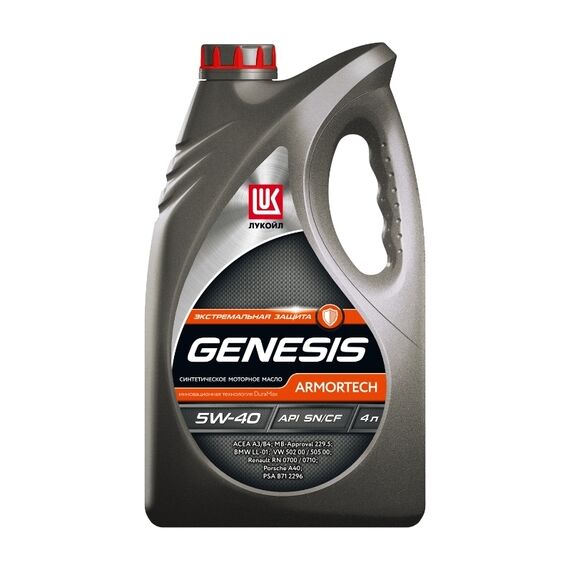 Масло моторное Lukoil Genesis Armortech 5W-30 (4 л.) - 3149300