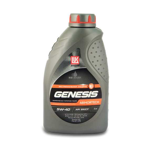 Масло моторное Lukoil Genesis Armortech 5W-40 (1 л.) - 3148670