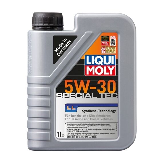 Масло моторное LiquiMoly 5W30 Special Tec LL ( 1л. ) - 8054