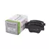 KUJIWA KUR0550 Колодки тормозные Audi A3 (8P) / A4 (B7) / A6 (C6), Skoda Octavia II (A5) 04- / Superb I, II 01- / Yeti ; Volkswagen Golf V, VI / Jetta V задние 5K0698451