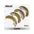 Колодки тормозные MILES E210089