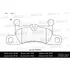 Колодки тормозные задние (Смесь CERAMIC) VW TOUAREG 3.0-4.2 10-/PORSCHE CAYENNE 3.0-4.8 10- (TRW GDB1875) E510258