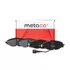 Колодки тормозные METACO 3000-082 Передние