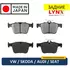 Тормозные колодки ( задние ) Lynx BD-8045 VW Golf 7 Passat B8 ( Alltrack ) Tiguan 1 Tiguan 2 / Skoda Karoq Kodiaq Superb / Audi A3 Q2 Q3 TT / Seat Leon