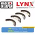 Тормозные колодки барабанные ЗАДНИЕ LYNX BS-8001 для VW Поло Седан Jetta А6 10-18 Caddy 95-04 Skoda Octavia Шкода Октавия А4 А5 Roomster