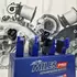 Колодки задние (с датчиком) КЕРАМИКА для VOLKSWAGEN TOUAREG 2002-2010 - MIles E510321
