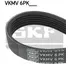 Ремень поликлиновый SKF VKMV 6PK1117 - SKF арт. VKMV 6PK1117