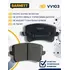 Тормозные колодки Barnett VV103 Задняя ось для Audi Q3 , Volkswagen CC, Volkswagen Passat, Volkswagen Tiguan