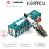 Свеча зажигания TORCH K6RTCU для TOYOTA CHERY GEELY LIFAN CHANGAN SKODA KIA CHEVROLET BYD DONGFENG FAW GREAT WALL TIANMA OPEL PEUGEOT NISSAN MITSUBISHI SUBARU RENAULT VOLVO VOLKSWAGEN BMW MERCEDES - BENZ Черри Джили Лифан Киа