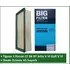 Воздушный фильтр BIG FILTER GB-9777PR Фольксваген Тигуан 1 Пассат CC B7 B8 Джетта 5 6 Гольф 5 6 Кэдди Шкода Октавия А5 2 Суперб / VW Tiguan Passat Golf Caddy Octavia Superb Yeti Audi A3 Q3 TT
