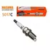 Свеча зажигания, 1 шт. MASUMA S017C (аналог NGK ZFR6K-11 / 6711 и DENSO KJ20DR-M11) для HONDA Accord, Civic, CR-V, FR-V, Stream - 2.0 (R20A, K20A) / 2.4 (K24A, K24Z) / VW Polo, Jetta, Caddy, Fox, Golf V/VI / SKODA Octavia, Fabia, Rapid, Roomster