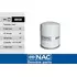 Фильтр масляный NAC 8858 Газель 2705/3302; Волга 3102 3110 3111